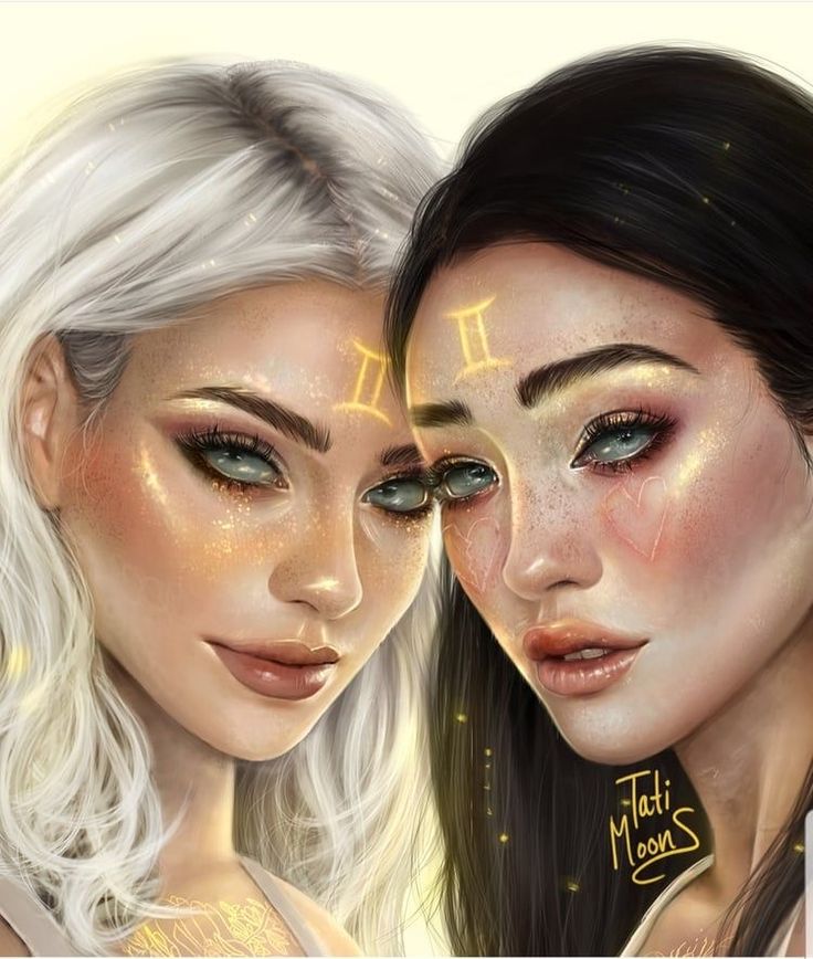 Gemini girl