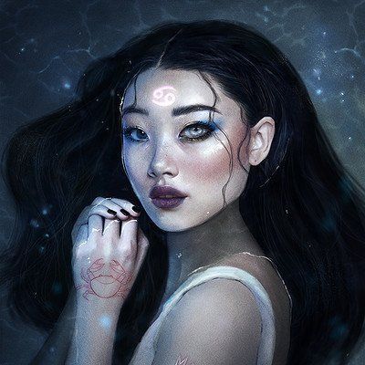 cancer girl