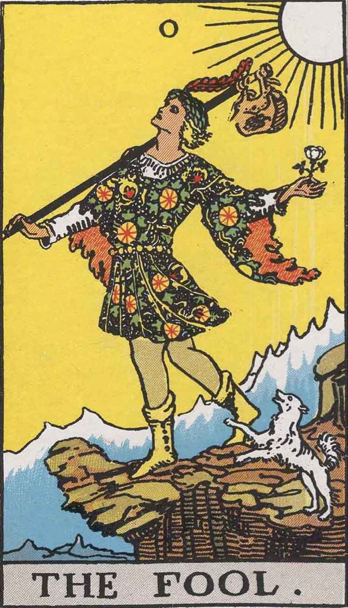 Analyzing Tarot Cards: The Fool